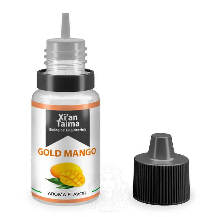 Ароматизатор Xian Taima Gold Mango (Золотое манго) — 2